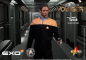 Preview: Lt. Commander Tuvok Actionfigur 1:6, Star Trek: Voyager, 30 cm