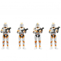 Preview: Phase II Clone Trooper (212th) Actionfiguren 4er-Pack Vintage Collection Exclusive, Star Wars, 10 cm