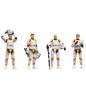 Preview: Phase II Clone Trooper (212th) Actionfiguren 4er-Pack Vintage Collection Exclusive, Star Wars, 10 cm