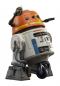 Preview: Chopper (C1-10P) Actionfigur Vintage Collection VC304, Star Wars: Ahsoka, 10 cm