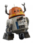 Preview: Chopper (C1-10P) Actionfigur Vintage Collection VC304, Star Wars: Ahsoka, 10 cm