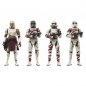 Preview: Captain Enoch and Thrawn's Night Troopers Actionfiguren 4er-Pack Vintage Collection Exclusive, Star Wars: Ahsoka, 10 cm