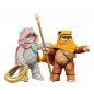 Preview: Wicket & Kneesaa Actionfiguren-Doppelpack Vintage Collection Exclusive, Star Wars: Ewoks, 10 cm