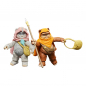 Preview: Wicket & Kneesaa Actionfiguren-Doppelpack Vintage Collection Exclusive, Star Wars: Ewoks, 10 cm