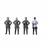 Preview: Imperial Officers Actionfiguren 4er-Pack Vintage Collection Exclusive, Star Wars, 10 cm