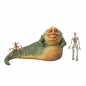 Preview: Jabba the Hutt Actionfiguren-Set Vintage Collection Exclusive, Star Wars: Episode VI, 10 cm