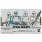 Preview: Phase I Clone Trooper Actionfiguren 4er-Pack Vintage Collection Exclusive, Star Wars, 10 cm