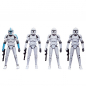 Preview: Phase I Clone Trooper Actionfiguren 4er-Pack Vintage Collection Exclusive, Star Wars, 10 cm