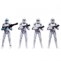 Preview: Phase I Clone Trooper Actionfiguren 4er-Pack Vintage Collection Exclusive, Star Wars, 10 cm