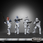 Preview: Phase II Clone Trooper Actionfiguren 4er-Pack Vintage Collection Exclusive, Star Wars: Ahsoka, 10 cm