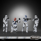 Preview: Phase II Clone Trooper Actionfiguren 4er-Pack Vintage Collection Exclusive, Star Wars: Ahsoka, 10 cm