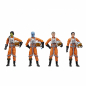 Preview: X-Wing Pilot Actionfiguren 4er-Pack Vintage Collection, Star Wars, 10 cm