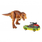 Preview: Tyrannocon Rex & Autobot JP93 Actionfiguren-Doppelpack Transformers x Jurassic Park Mash-Up, 18 cm