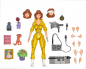 Preview: Ultimate April O'Neil Action Figure, Teenage Mutant Ninja Turtles, 18 cm