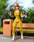 Preview: Ultimate April O'Neil Action Figure, Teenage Mutant Ninja Turtles, 18 cm