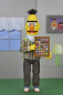 Preview: Ultimate Bert Action Figure, Sesame Street, 18 cm