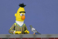 Preview: Ultimate Bert Action Figure, Sesame Street, 18 cm