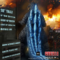 Preview: Ultimate Godzilla Action Figure with Sound & Light Up, 46 cm