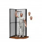 Preview: Ultimate Dr. Hannibal Lecter (Prison Escape) Statue, Das Schweigen der Lämmer, 18 cm