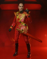 Preview: Ultimate Ming the Merciless (Red Military Outfit) Action Figure, Flash Gordon (1980), 18 cm