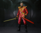 Preview: Ultimate Ming the Merciless (Red Military Outfit) Actionfigur, Flash Gordon (1980), 18 cm