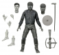 Preview: Ultimate The Wolf Man (Black & White) Actionfigur, Universal Monsters, 18 cm