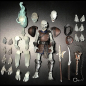 Preview: Undead Builder Pack Actionfigur Deluxe, Mythic Legions: Necronominus, 15 cm