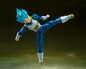 Preview: SSGSS Vegeta (Unwavering Saiyan Pride) Actionfigur S.H.Figuarts, Dragon Ball Super, 14 cm