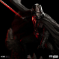 Preview: Darth Vader Statue Art Scale 1:10 Battle Diorama Series, Star Wars: Obi-Wan Kenobi, 25 cm