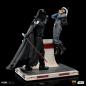 Preview: Darth Vader Statue Art Scale 1:10 Battle Diorama Series Deluxe, Rogue One: A Star Wars Story, 24 cm