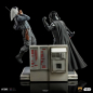 Preview: Darth Vader Statue Art Scale 1:10 Battle Diorama Series Deluxe, Rogue One: A Star Wars Story, 24 cm