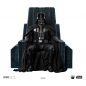 Preview: Darth Vader on Throne Statue 1/4 Legacy Replica, Star Wars: Obi-Wan Kenobi, 81 cm