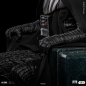 Preview: Darth Vader on Throne Statue 1/4 Legacy Replica, Star Wars: Obi-Wan Kenobi, 81 cm