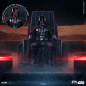 Preview: Darth Vader on Throne Statue 1/4 Legacy Replica, Star Wars: Obi-Wan Kenobi, 81 cm