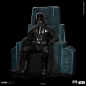 Preview: Darth Vader on Throne Statue 1:4 Legacy Replica, Star Wars: Obi-Wan Kenobi, 81 cm