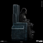 Preview: Darth Vader on Throne Statue 1/4 Legacy Replica, Star Wars: Obi-Wan Kenobi, 81 cm