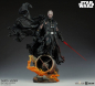 Preview: Darth Vader Statue Mythos Sideshow, Star Wars, 63 cm