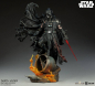 Preview: Darth Vader Statue Mythos Sideshow, Star Wars, 63 cm