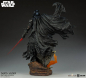 Preview: Darth Vader Statue Mythos Sideshow, Star Wars, 63 cm