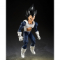 Preview: Vegeta (Older Style Battle Clothes) Actionfigur S.H.Figuarts, Dragon Ball Z, 14 cm