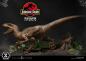 Preview: Velociraptor Attack Statue 1:6 Legacy Museum Collection, Jurassic Park, 38 cm