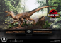 Preview: Velociraptor Attack Statue 1:6 Legacy Museum Collection, Jurassic Park, 38 cm