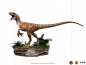 Preview: Velociraptor Statue 1:10 Art Scale Deluxe, Vergessene Welt: Jurassic Park, 18 cm