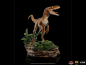 Preview: Velociraptor Statue 1:10 Art Scale Deluxe, Vergessene Welt: Jurassic Park, 18 cm