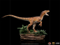 Preview: Velociraptor Statue 1:10 Art Scale Deluxe, Vergessene Welt: Jurassic Park, 18 cm