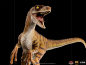 Preview: Velociraptor Statue 1:10 Art Scale Deluxe, Vergessene Welt: Jurassic Park, 18 cm