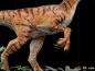 Preview: Velociraptor Statue 1:10 Art Scale Deluxe, Vergessene Welt: Jurassic Park, 18 cm