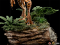 Preview: Velociraptor Statue 1:10 Art Scale Deluxe, Vergessene Welt: Jurassic Park, 18 cm