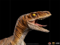 Preview: Velociraptor Statue 1:10 Art Scale Deluxe, Vergessene Welt: Jurassic Park, 18 cm