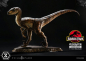 Preview: Velociraptor (Closed Mouth) Statue 1/10 Prime Collectibles, Jurassic Park, 19 cm